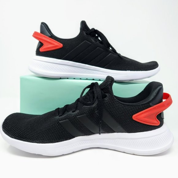 Adidas Lite Racer BYD 2.0, Style GZ8213, Running, New, Black, Red, White, Size 9 - Picture 2 of 8